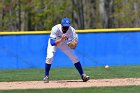 Baseball vs WPI  Wheaton College baseball vs Worcester Polytechnic Institute. - (Photo by Keith Nordstrom) : Wheaton, baseball